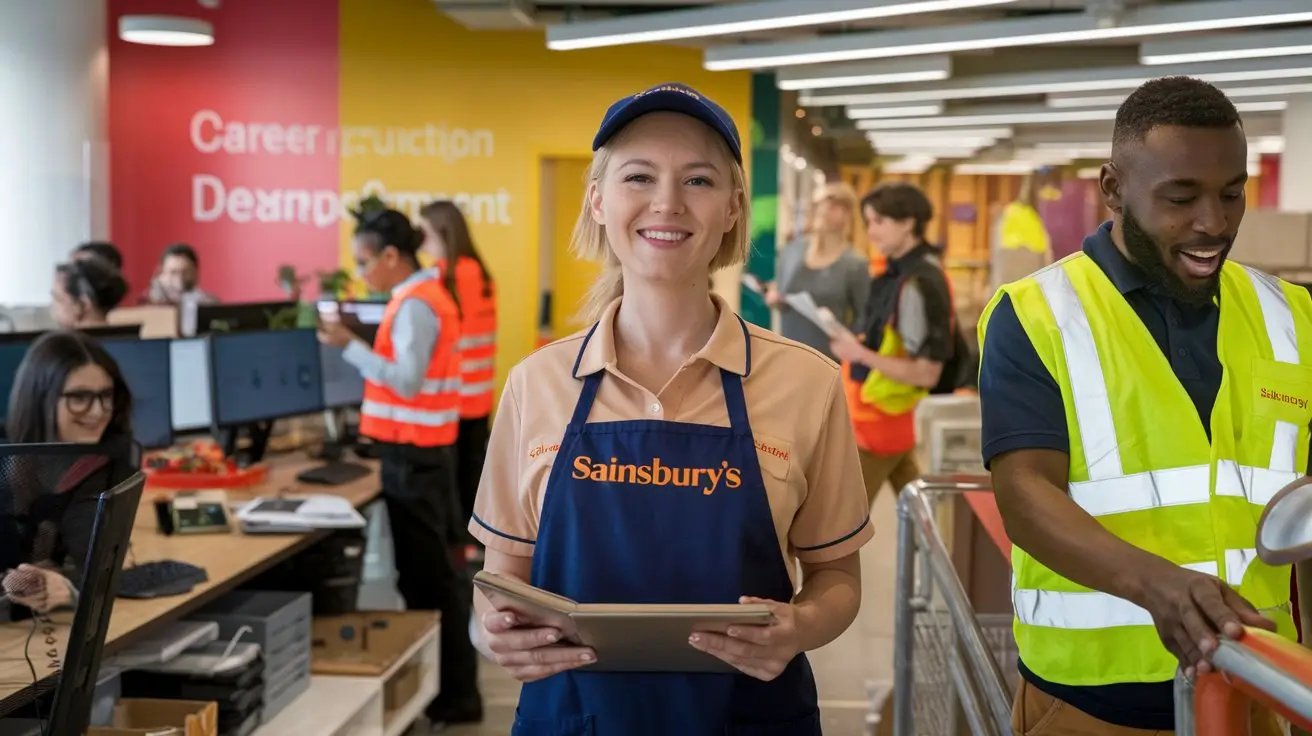 Explore Career Development Opportunities at Sainsbury's